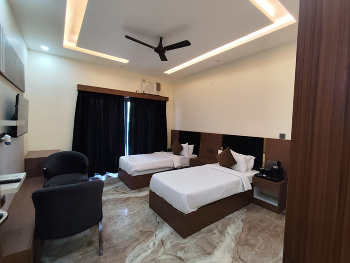 1 x Deluxe Room